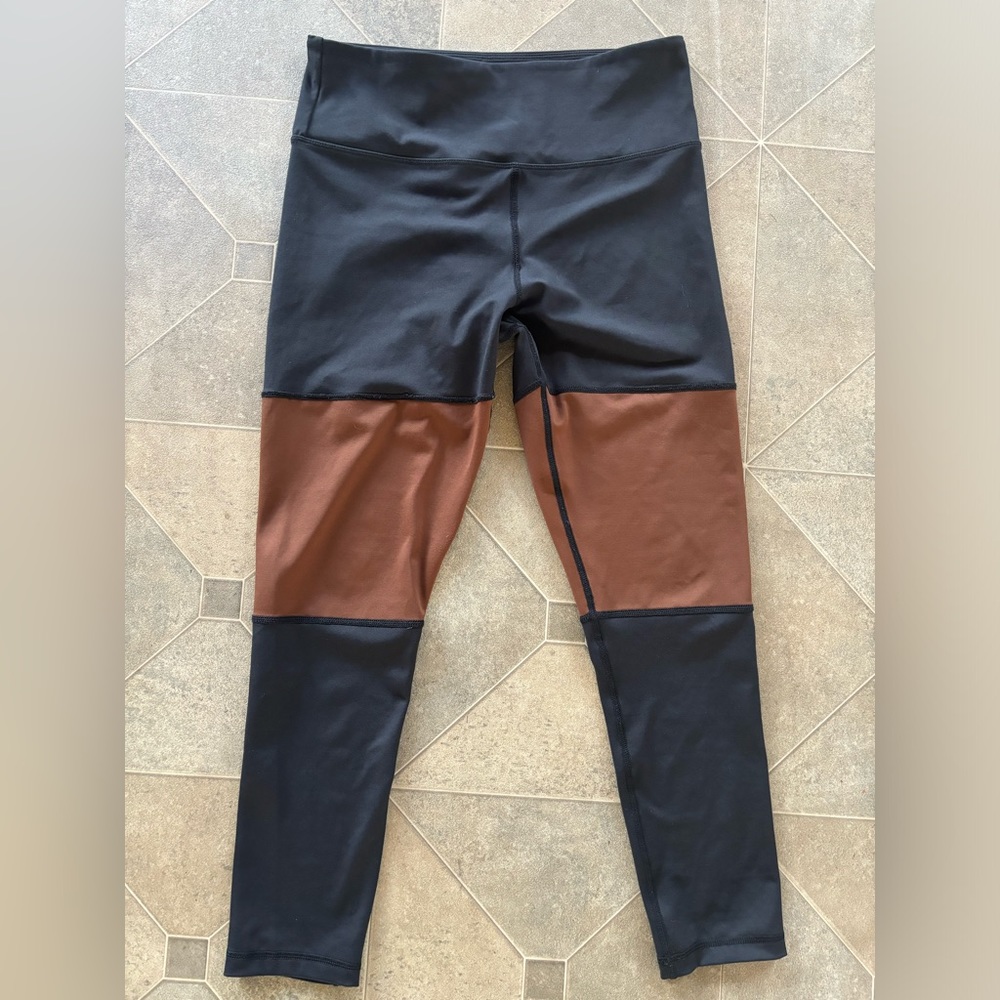 ZYIA Light N Tight High Waisted leggings, Women’s Medium, High Compression